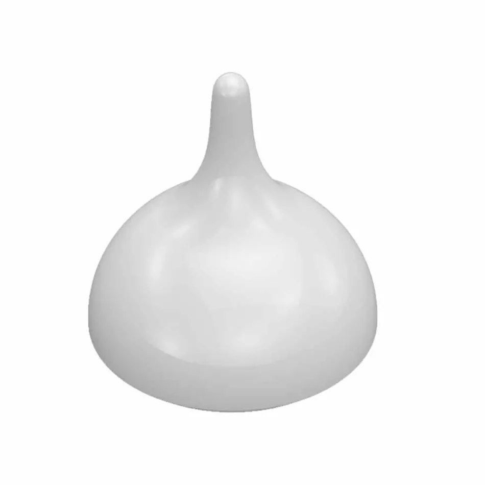 Pllaka Aperitivi Porcelani me Dizajn Modern Set 8 Copë - Galatino Viadurini