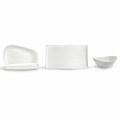 Shërbimi i pllakave për drekë ose porcelani modern 14 copë - Nalah