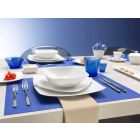 Sheshi i Shërbimit të Planeve për Darka të Bardhë dhe Dizajn Modern 26 pjesë - Usima Viadurini