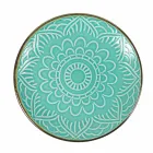 Shërbimi i pjatave në 18 copë gri, blu të lehta ose blu të dolomitit të fortë - arab Viadurini