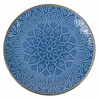 Shërbimi i pjatave në 18 copë gri, blu të lehta ose blu të dolomitit të fortë - arab Viadurini