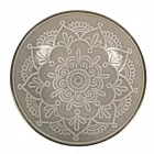 Shërbimi i pjatave në 18 copë gri, blu të lehta ose blu të dolomitit të fortë - arab Viadurini