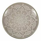 Shërbimi i pjatave në 18 copë gri, blu të lehta ose blu të dolomitit të fortë - arab Viadurini