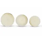 Shërbimi i Pllakave të Darkës me ngjyra dhe moderne prej porcelani 18 copë - Rurolo Viadurini