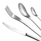 Set takëmish prej çeliku inox Oriental Slender Design 24 copë - Kimeno Viadurini