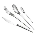 Set takëmish prej çeliku inox Oriental Slender Design 24 copë - Kimeno Viadurini