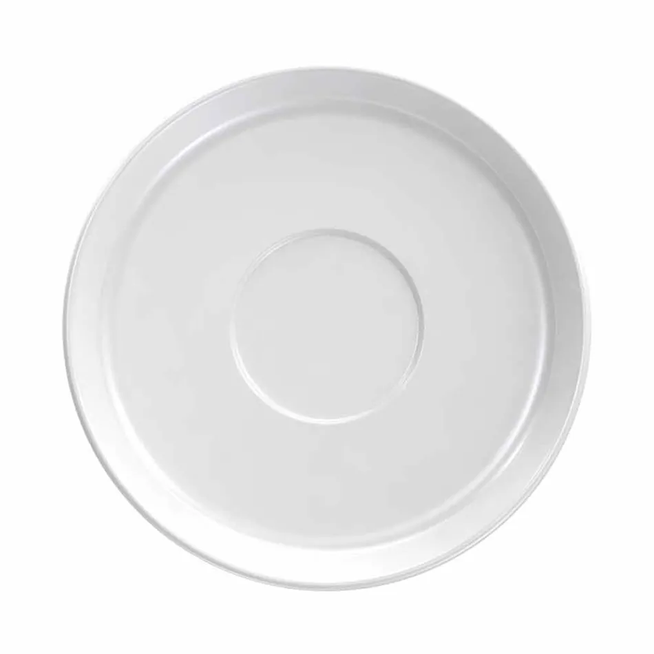 Shërbim filxhani dhe pjatash me çajnik porcelani dhe enë qumështi 14 copë - Arktik Viadurini