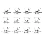 Shërbimi i Kupës Cappuccino në Italisht Eco Crystal 12 Copë - Amalgam Viadurini