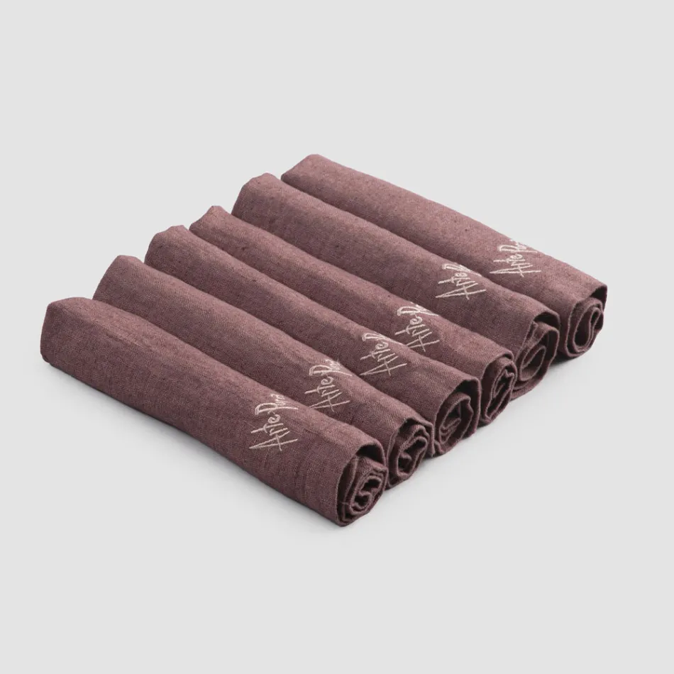 Servis Elegant Peceta Liri me Tehe te Palosshme, 6 Copa Ngjyra - Onestini Viadurini