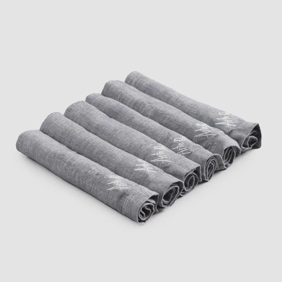 Servis Elegant Peceta Liri me Tehe te Palosshme, 6 Copa Ngjyra - Onestini Viadurini