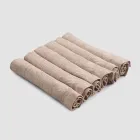 Servis Elegant Peceta Liri me Tehe te Palosshme, 6 Copa Ngjyra - Onestini Viadurini