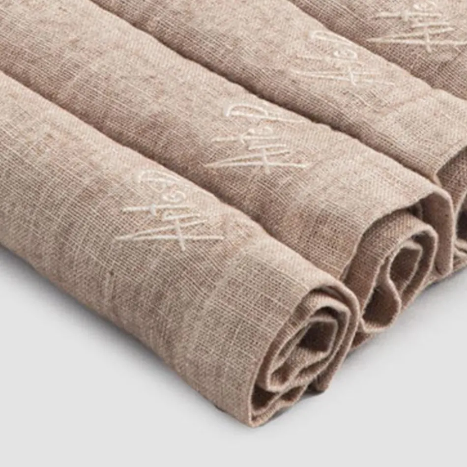 Servis Elegant Peceta Liri me Tehe te Palosshme, 6 Copa Ngjyra - Onestini Viadurini