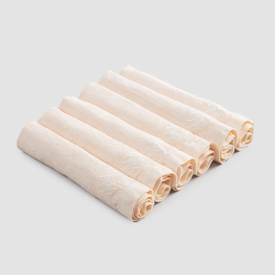 Servis Elegant Peceta Liri me Tehe te Palosshme, 6 Copa Ngjyra - Onestini Viadurini