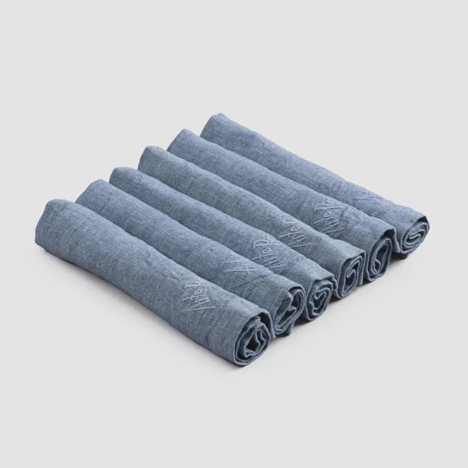 Servis Elegant Peceta Liri me Tehe te Palosshme, 6 Copa Ngjyra - Onestini Viadurini