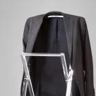 Shërbëtor i dhomës së palosshme në kristal akrilik transparent - Stecla Viadurini