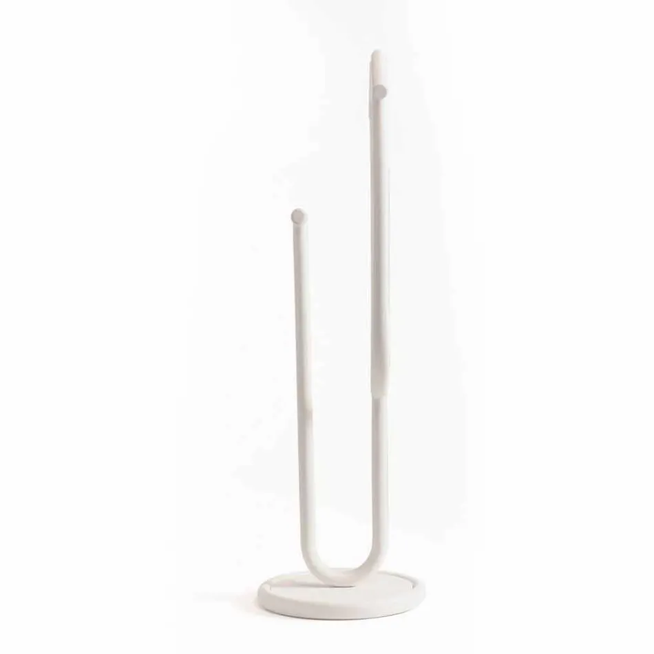 Stendë shërbëtorësh në çelik të pikturuar RAL prodhuar në Itali - Arcano Viadurini