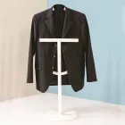 Stendë shërbëtorësh në çelik të pikturuar RAL prodhuar në Itali - Arcano Viadurini