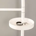 Stendë moderne shërbëtor në çelik të pikturuar RAL të modelit Made in Italy - Mirello Viadurini