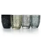 Set me 12 gota uji 265 ml në gotë me dekorim arabesk - arabisht Viadurini