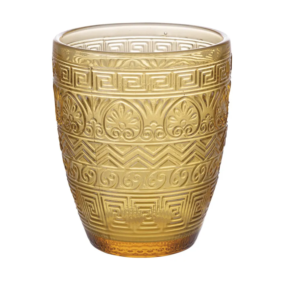 Set me 12 gota uji 300 ml në gotë me ngjyra dhe Relief Work - Mermaid Viadurini