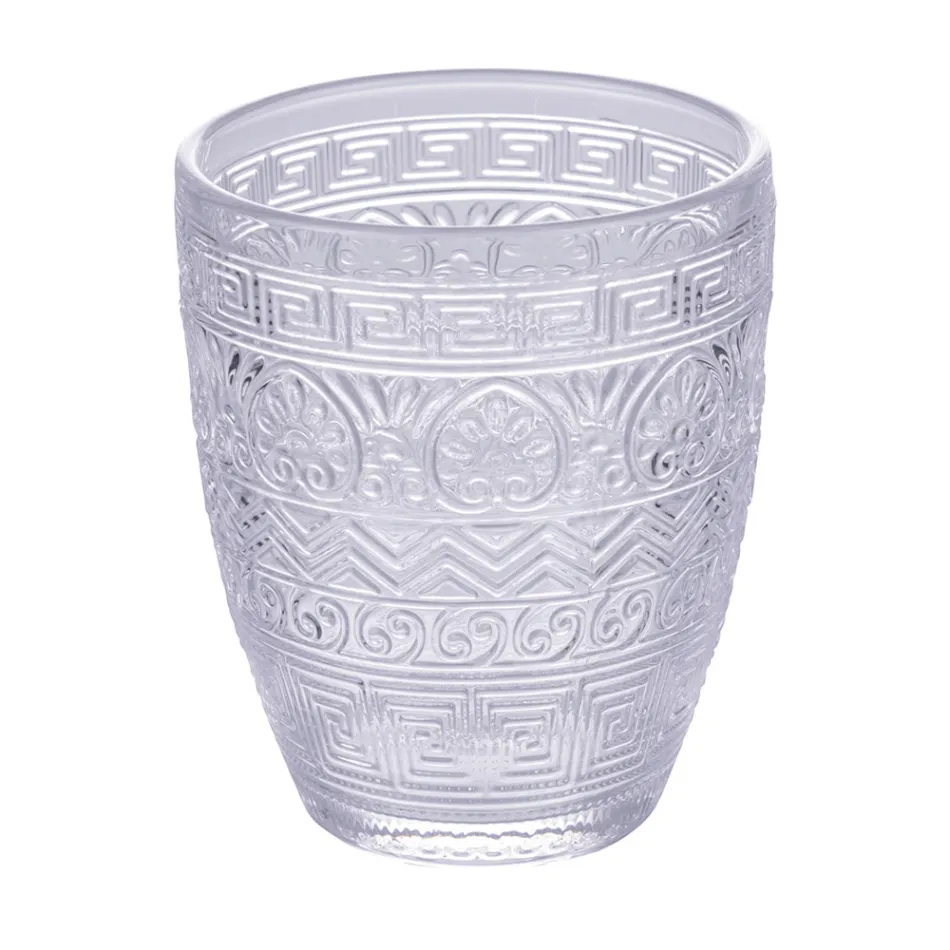 Set me 12 gota uji 300 ml në gotë me ngjyra dhe Relief Work - Mermaid Viadurini