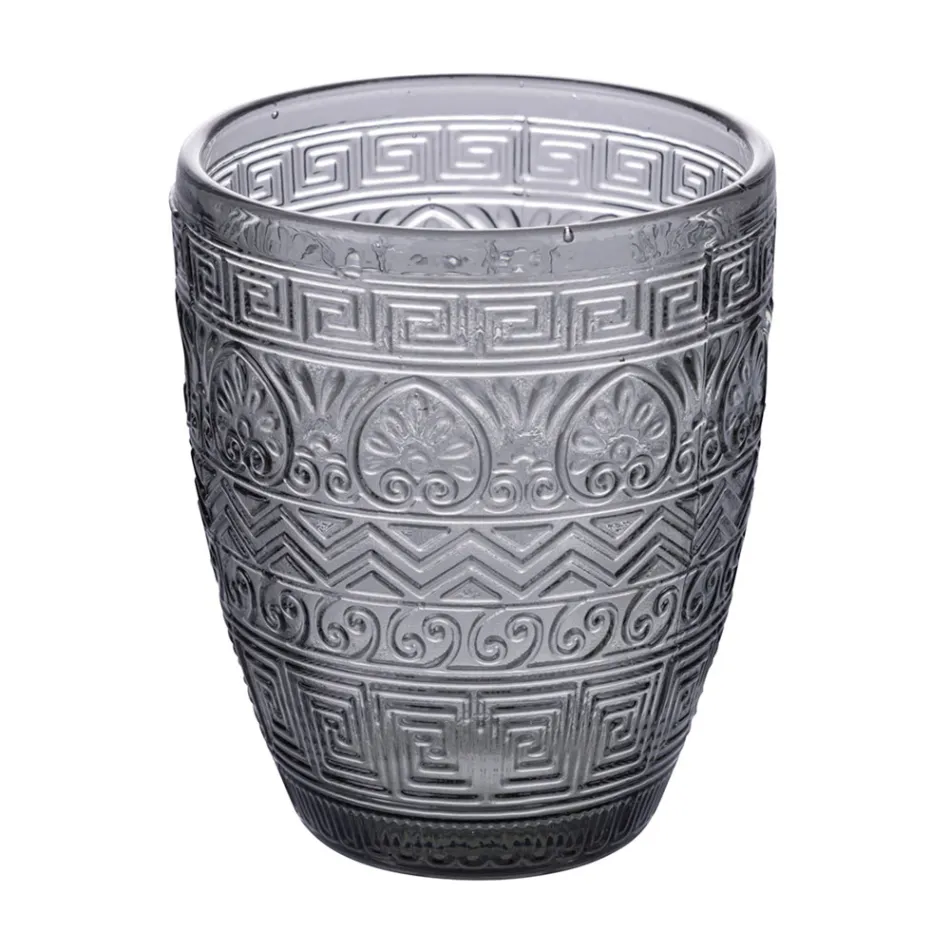 Set me 12 gota uji 300 ml në gotë me ngjyra dhe Relief Work - Mermaid Viadurini