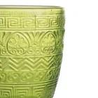 Set me 12 gota uji 300 ml në gotë me ngjyra dhe Relief Work - Mermaid Viadurini