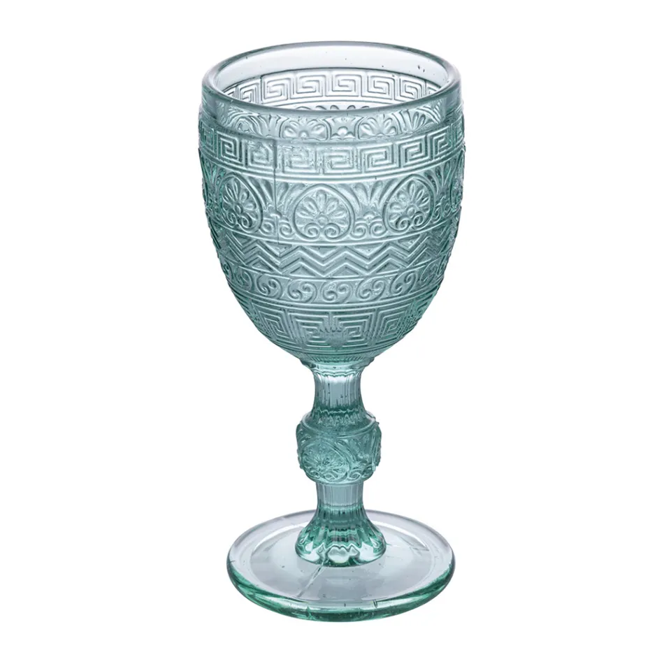 Set me 12 gota 210 ml në gotë me ngjyra dhe Relief Work - Sunset Viadurini