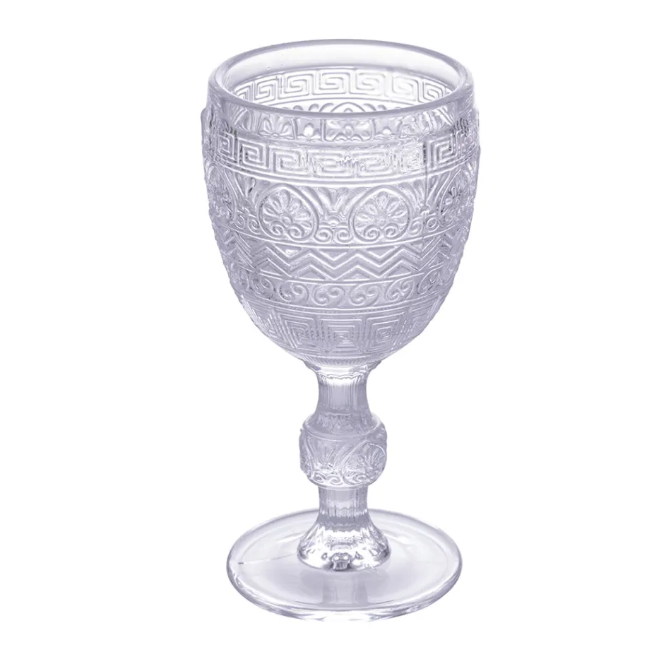 Set me 12 gota 210 ml në gotë me ngjyra dhe Relief Work - Sunset Viadurini