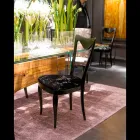 2 shtator 50 vjet karrige të veshura me susta në Frida me kadife të përzier Viadurini