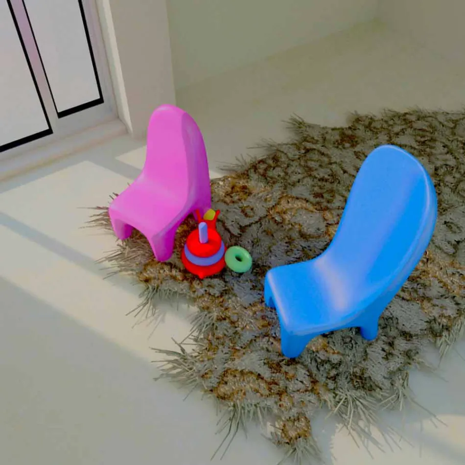 2 shtator Karrige për fëmijë Loriblanche Made in Italy Viadurini