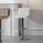 Set me 2 stola të mbushura me dizajn Ida, të rregullueshme në lartësi Viadurini