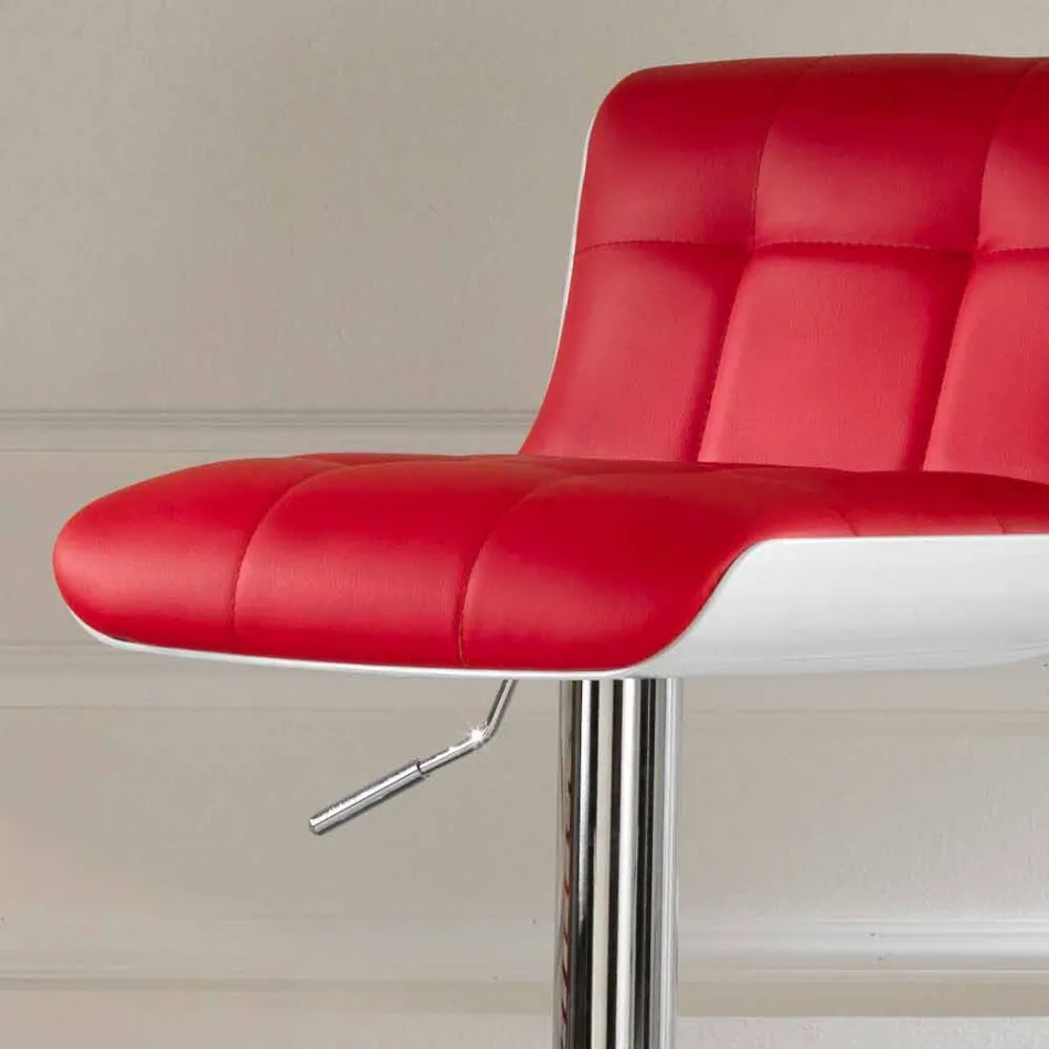 2 shtator stilet e projektimit të veshur me susta, të rregullueshme në lartësi Ida Viadurini