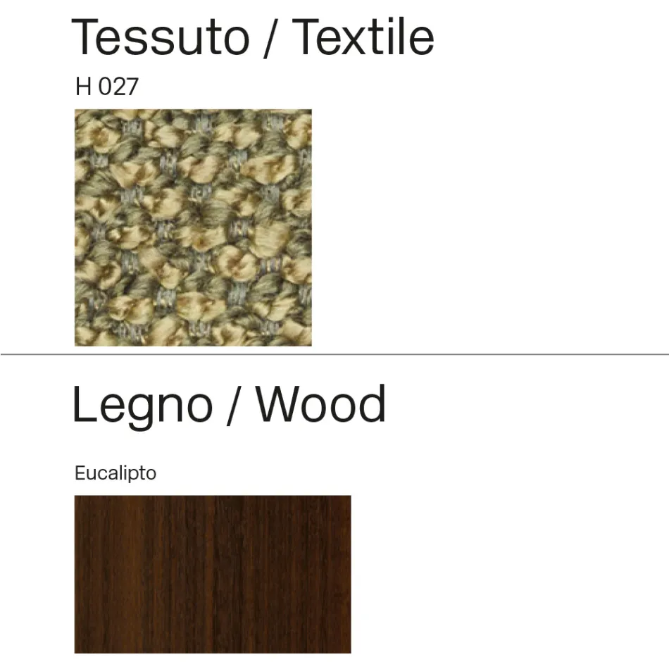 Set me 4 Karrige Elegante për Ngrenie prej Druri të Mbërthyer, Prodhuar në Itali - Numa Viadurini