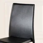 4 shtator karrige moderne Lëkura imituese e gëzimit, e mbuluar plotësisht Viadurini