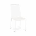 4 shtator karrige moderne Lëkura imituese e gëzimit, e mbuluar plotësisht Viadurini