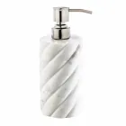 Aksesorët e dizajnit të banjës të vendosur në mermer Calacatta Monza Viadurini