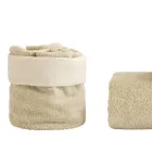 Komplet banjoje 8 copë me pëlhurë pambuku të pastër, të gjitha veshjet e lyera - të lëmuara Viadurini