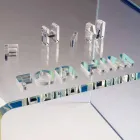 Komplete për krevate të dizajnit modern në metakrilate të bëra në Itali - Leielui Viadurini