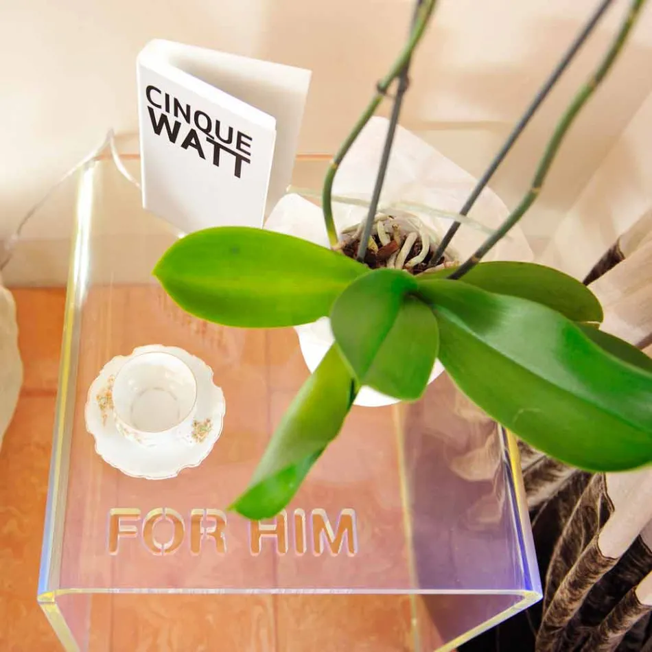 Komplete për krevate të dizajnit modern në metakrilate të bëra në Itali - Leielui Viadurini