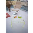 Komplete për krevate të dizajnit modern në metakrilate të bëra në Itali - Leielui Viadurini