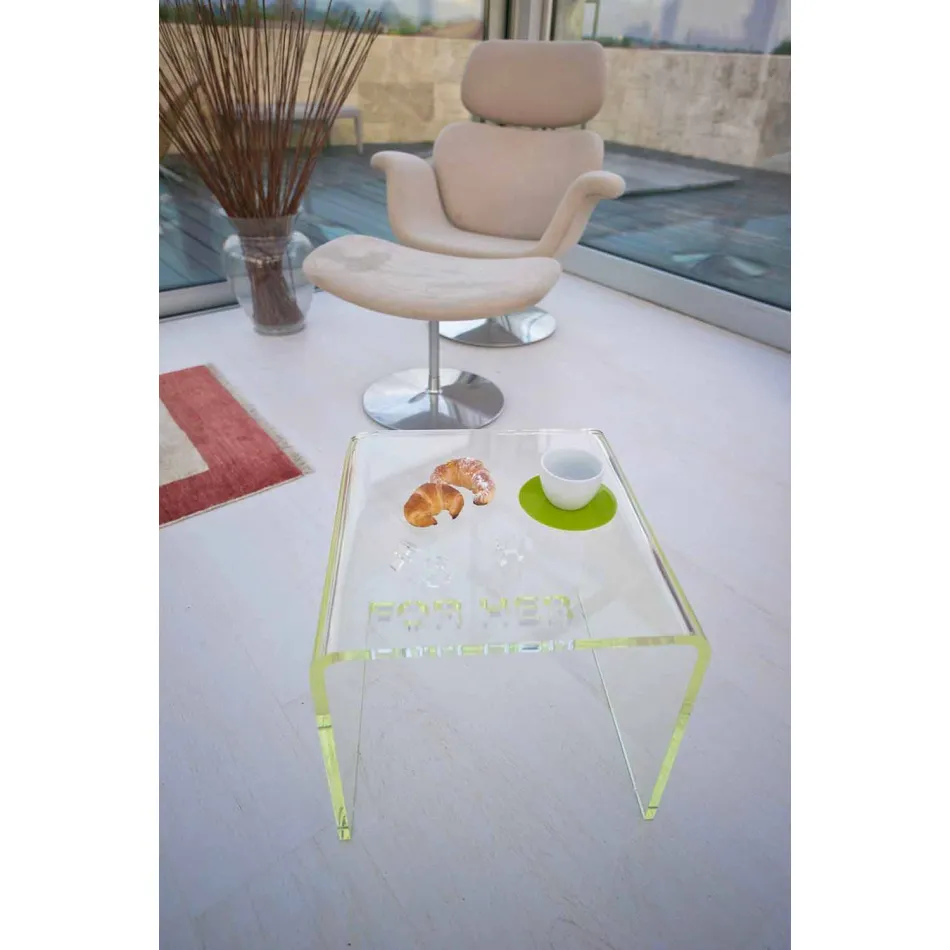 Komplete për krevate të dizajnit modern në metakrilate të bëra në Itali - Leielui Viadurini