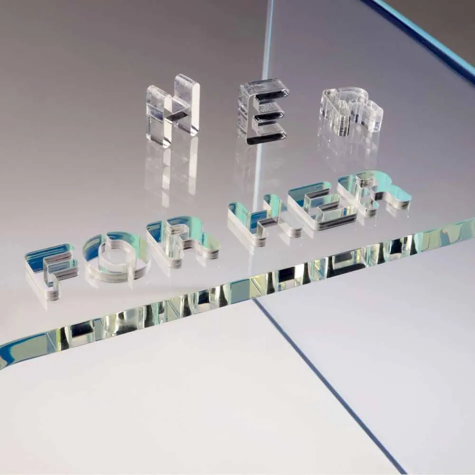 Komplete për krevate të dizajnit modern në metakrilate të bëra në Itali - Leielui Viadurini