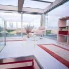 Komplete për krevate të dizajnit modern në metakrilate të bëra në Itali - Leielui Viadurini