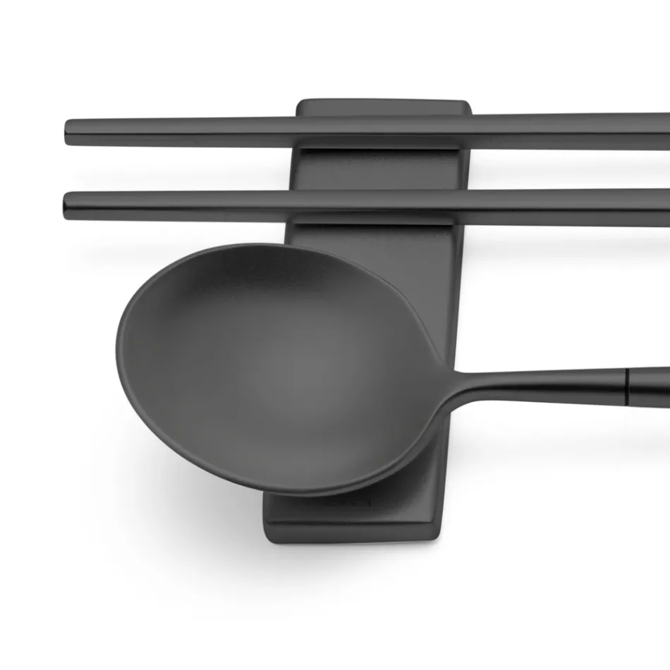 Set i përbërë nga lugë frutash, shkopinj dhe pushim për takëmet - Osaka Viadurini