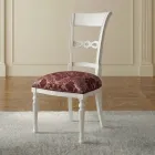 Set prej 4 Karrigesh prej Druri të Bardhë dhe Pëlhure të Prodhuar në Itali - Alite Viadurini