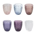 Set me 12 gota 325 ml në Pastë Xhami me Ngjyrë - Castello Viadurini