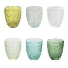 Set me 12 gota 325 ml në Pastë Xhami me Ngjyrë - Castello Viadurini