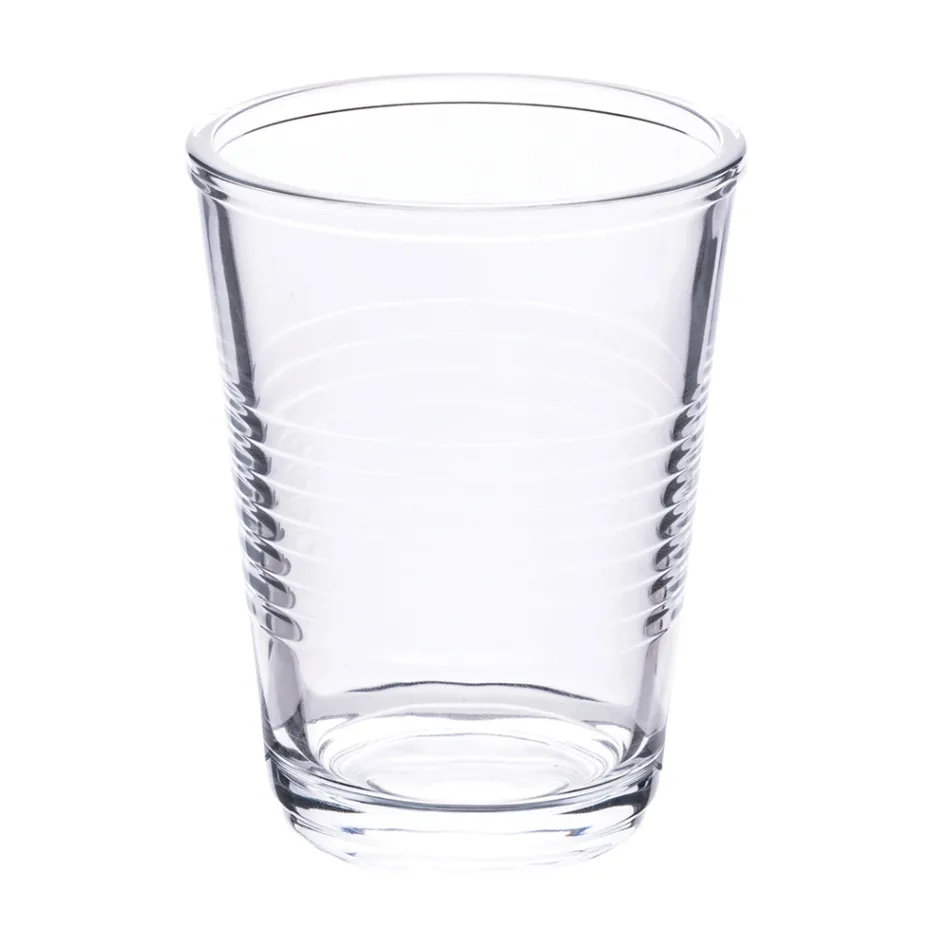 Set me 12 gota uji 270 ml në Crafted Glass - Cup Viadurini