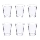 Set me 12 gota uji 270 ml në Crafted Glass - Cup Viadurini